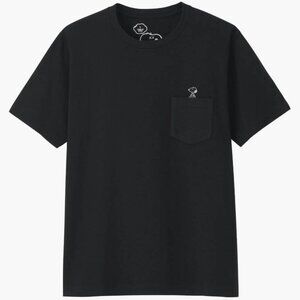 KAWS x Uniqlo x Peanuts Snoopy Pocket Tee Size Small